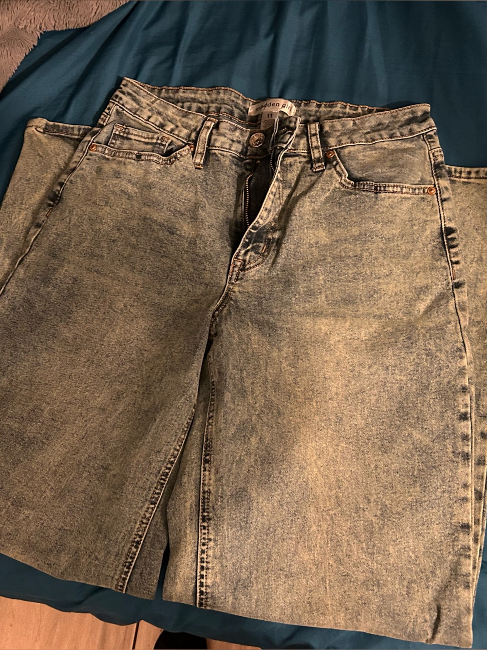 Madden Girl Light Blue Denim pants Classic Wash